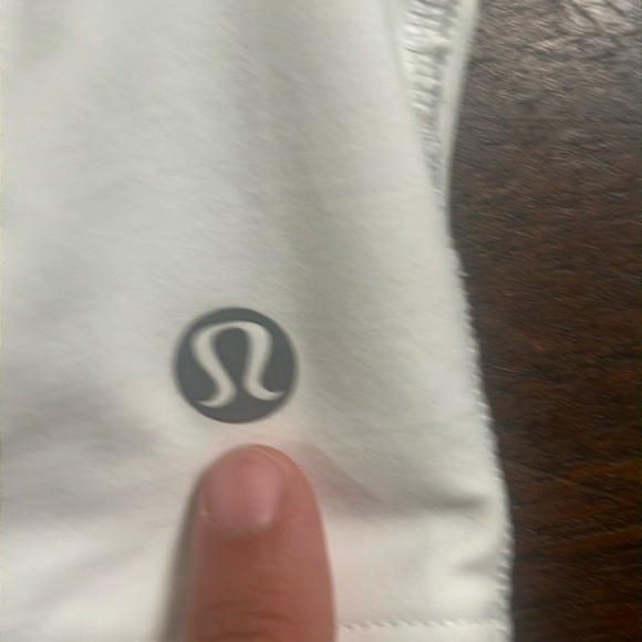 lululemon athletica White Sports Bra - Picture 3 of 4